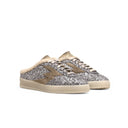 Sneaker Club Deluxe Mule Glitter Argento