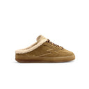 Sneaker Club Deluxe Mule Suede Camel