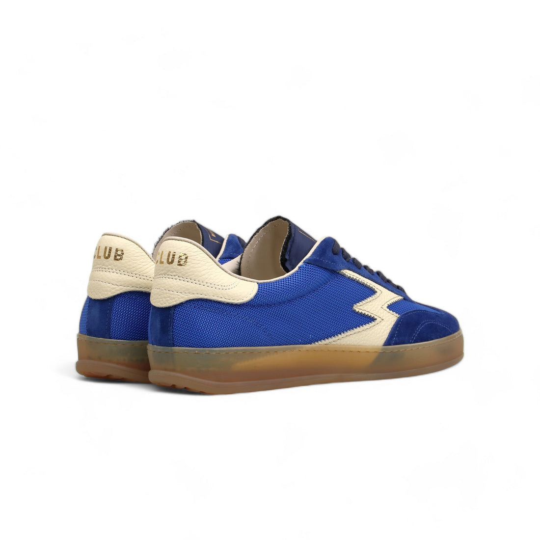 Sneaker Club Tessuto Blue Navy Uomo