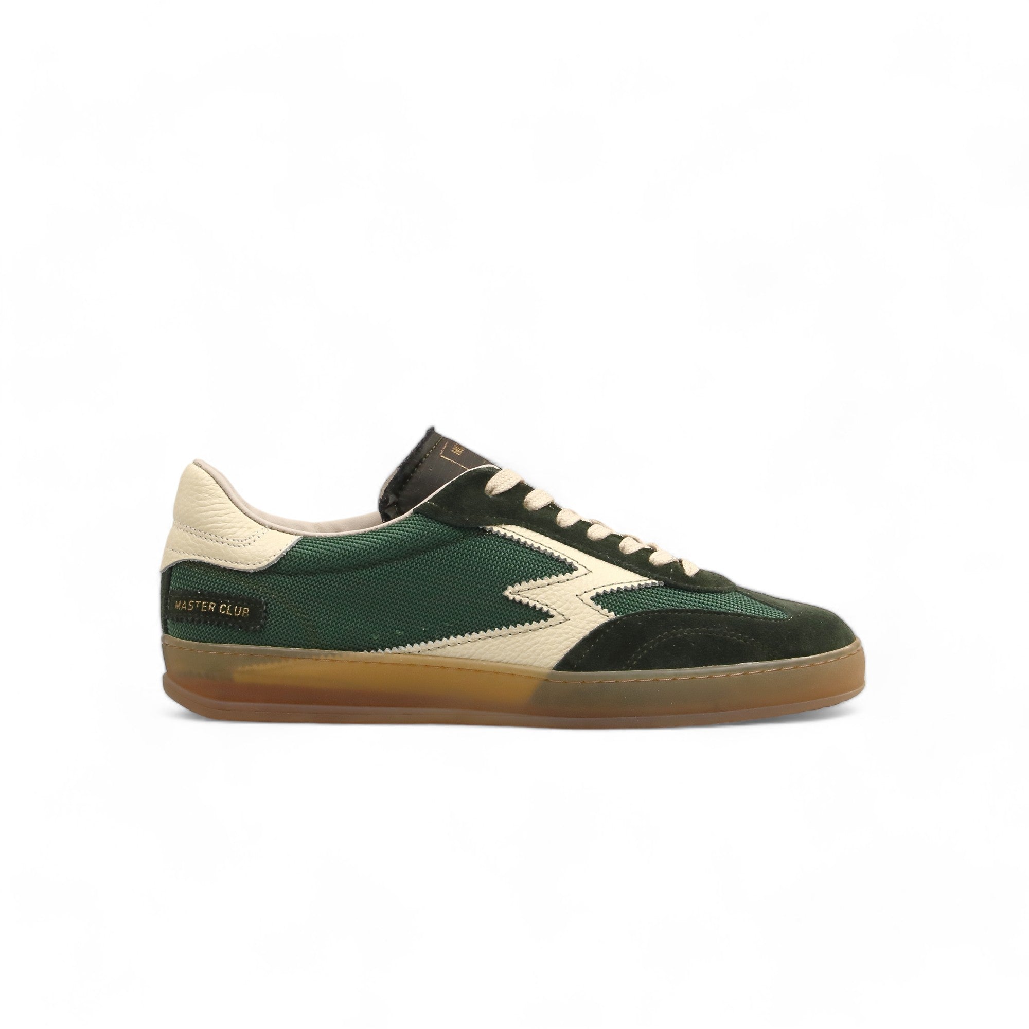 Sneaker Club Tessuto Verde