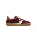 Sneaker Club Tessuto Bordeaux
