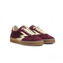 Sneaker Club Tessuto Bordeaux