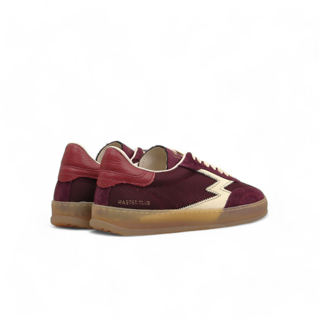 Sneaker Club Bordeaux Fabric