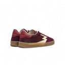 Sneaker Club Tessuto Bordeaux
