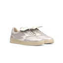 Sneaker Club Pelle Argento