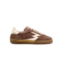 Sneaker Club Suede Nude Pink