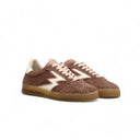 Sneaker Club Suede Nude Pink