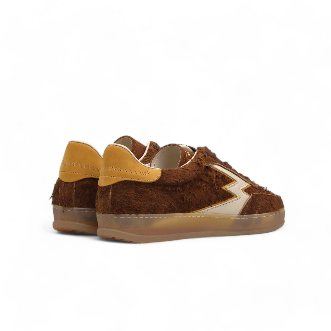 Sneaker Club Suede Brown