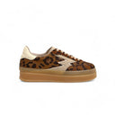 Sneaker Double Club Deluxe Leopardo