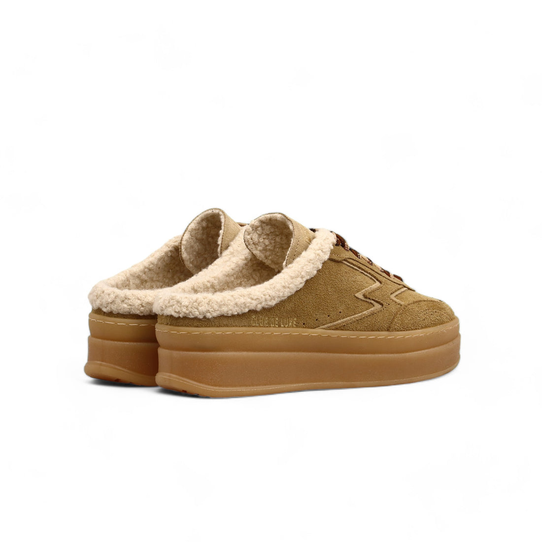 Sneaker Sabot Double Club Deluxe Camel