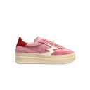 Double Club Deluxe Suede Pink Sneaker