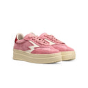 Double Club Deluxe Suede Pink Sneaker