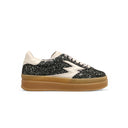 Double Club Deluxe Glitter Emerald Green Sneaker