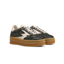 Double Club Deluxe Glitter Emerald Green Sneaker