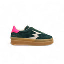 Double Club Deluxe Suede Green Sneaker