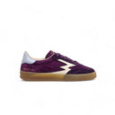 Sneaker Club Suede Melanzana