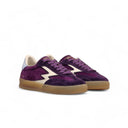 Sneaker Club Suede Melanzana
