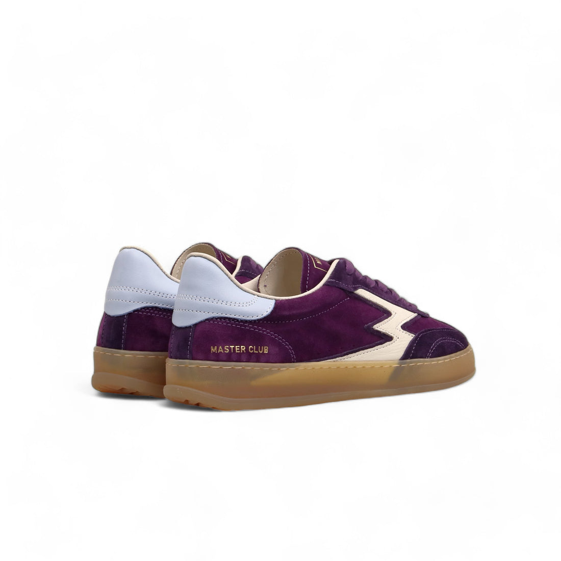 Sneaker Club Suede Eggplant