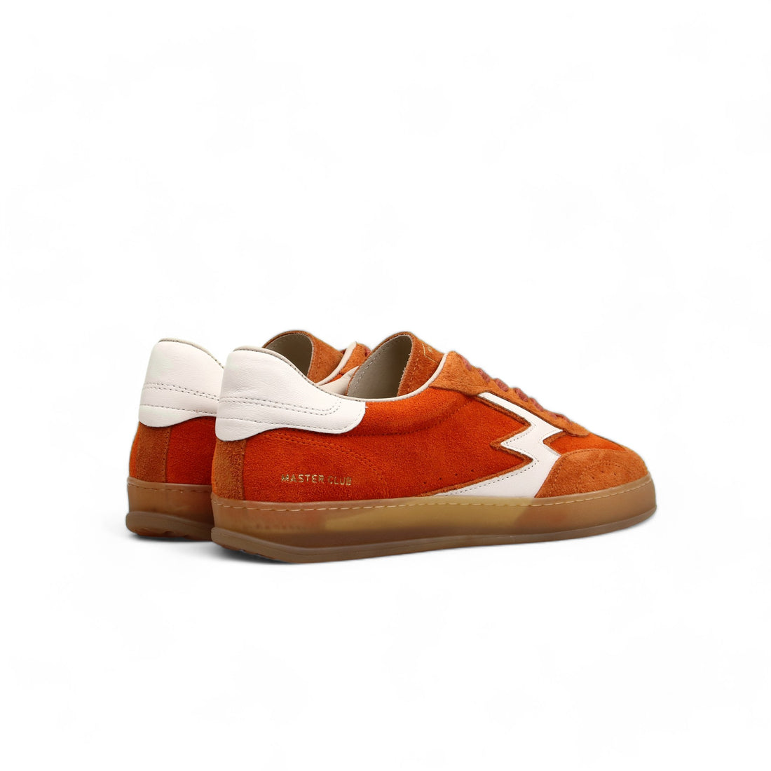 Sneaker Club Suede Orange