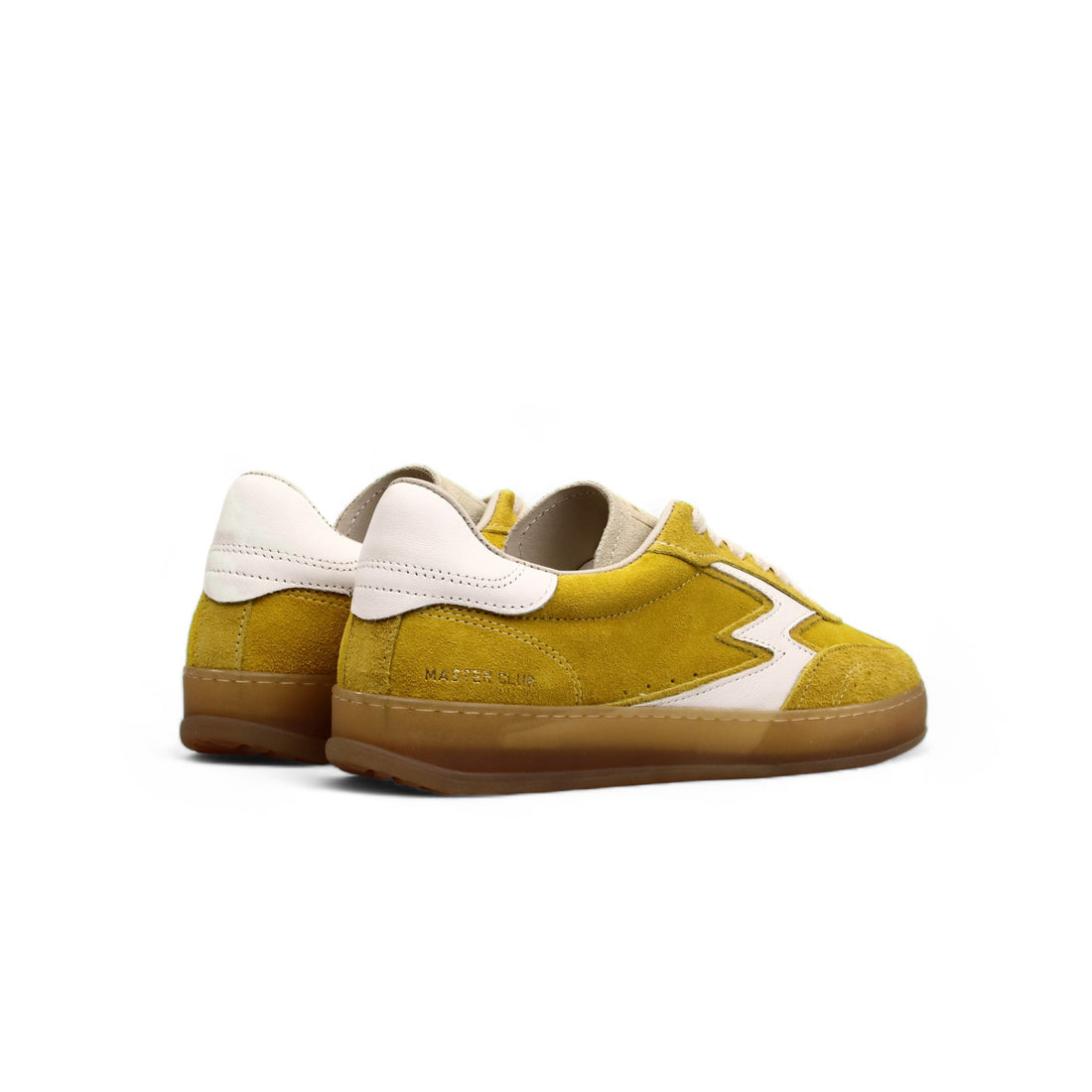 Sneaker Club Suede Yellow