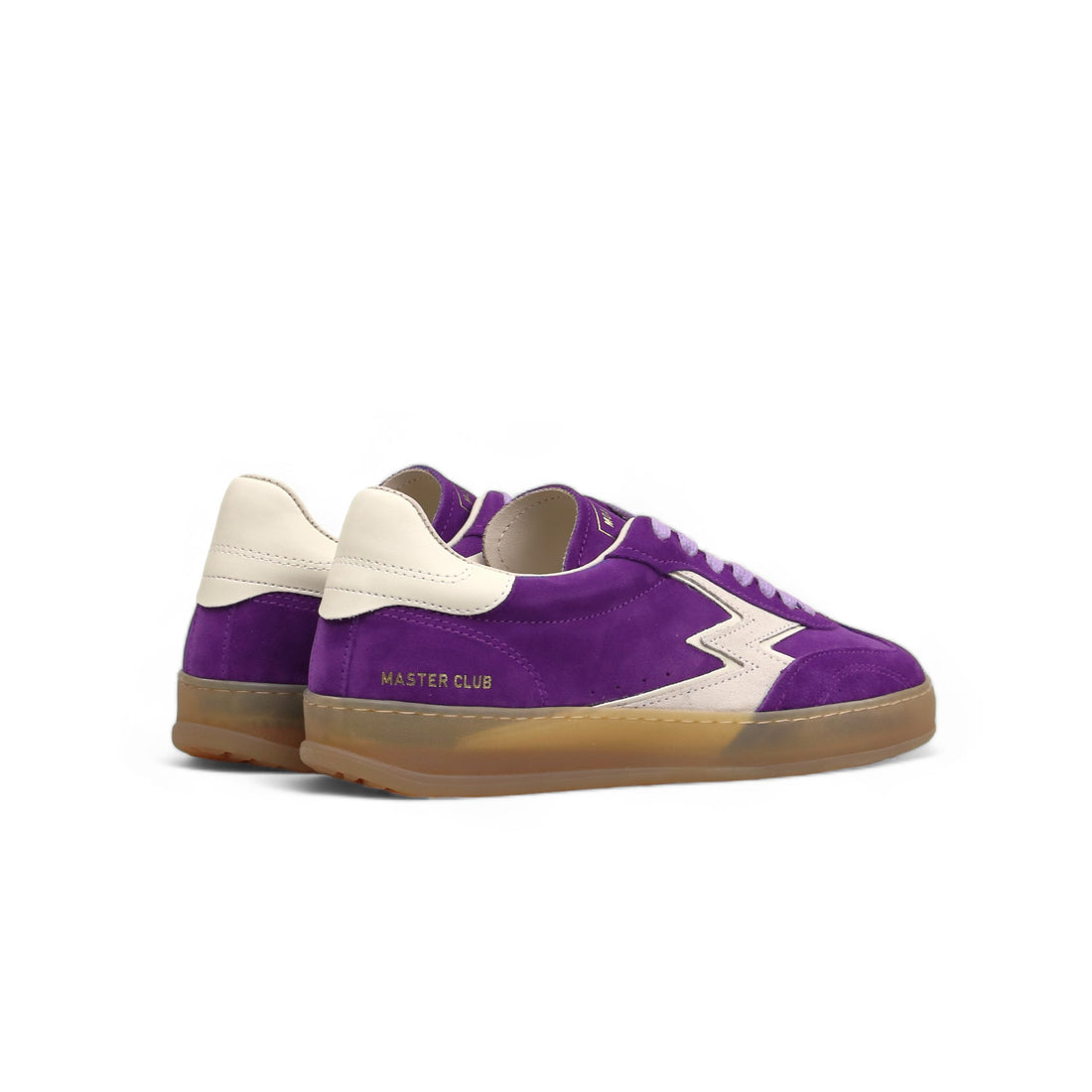 Sneaker Club Suede Purple