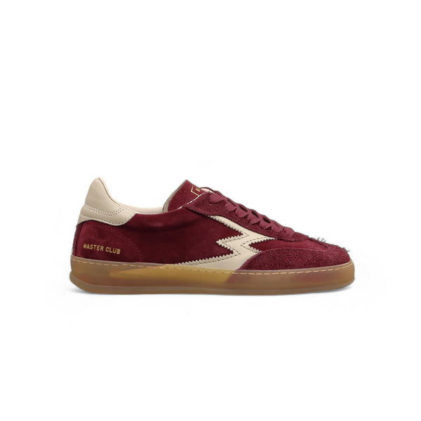靴 Le City Classic Sneakers bordeaux 38 Redemption - Bordeaux Bovine (red/black) — Y.J.Lacour