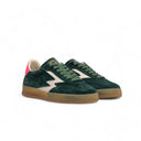 Sneaker Club Suede Verde