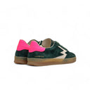 Sneaker Club Suede Verde