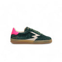 Sneaker Club Suede Verde