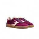 Sneaker Club Suede Overdye Rosa