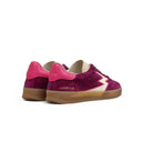 Sneaker Club Suede Overdye Rosa
