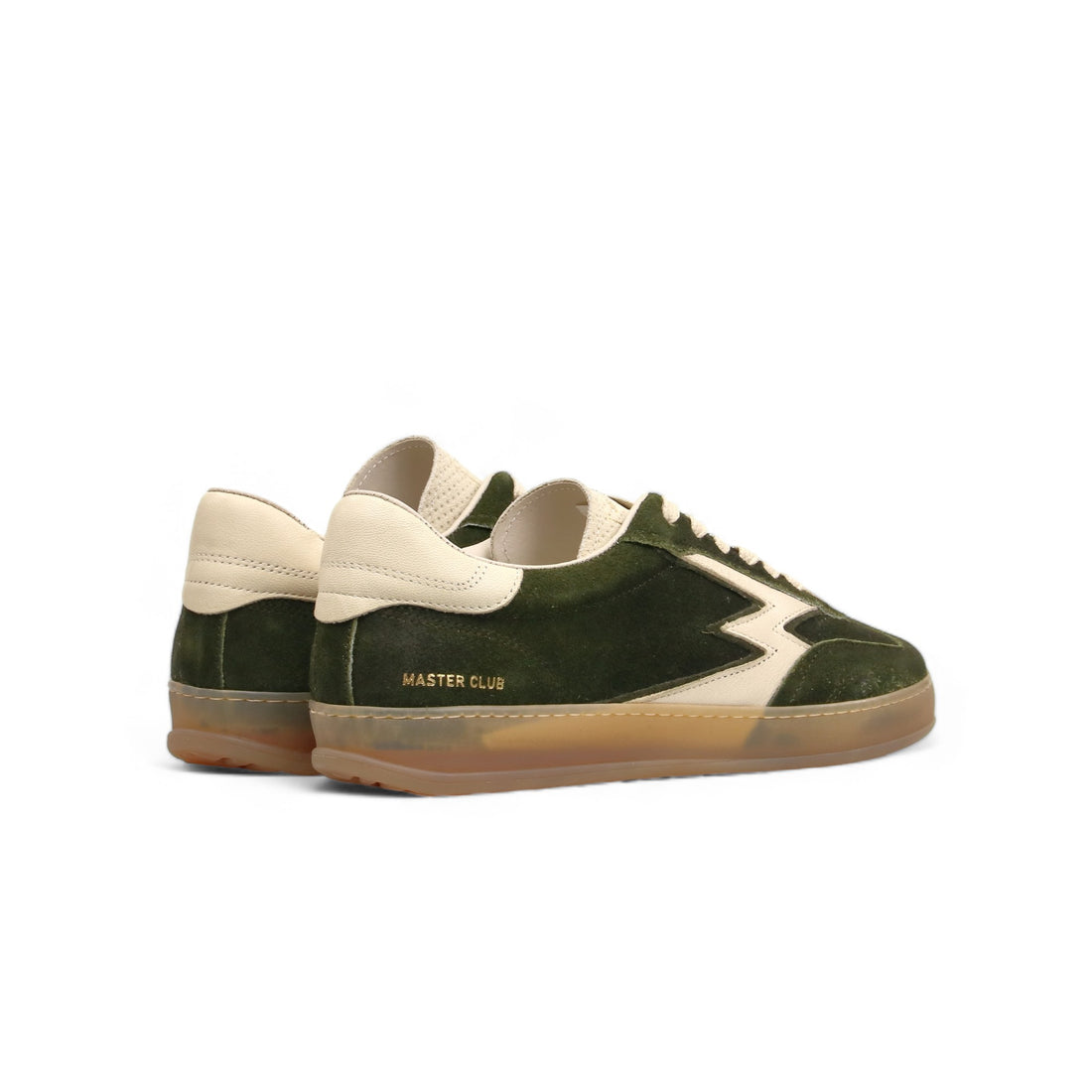 Sneaker Club Suede Tie Dye Verde Militare Donna