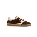 Sneaker Club Suede Tie Dye Brown Men