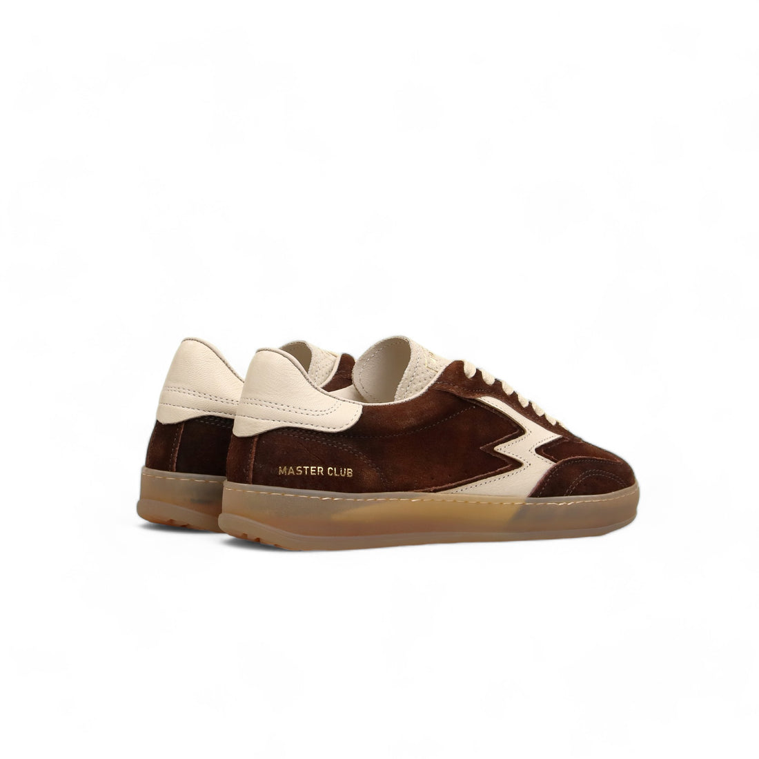 Sneaker Club Suede Tie Dye Brown Men