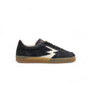 Sneaker Club Suede Scratched Black Women