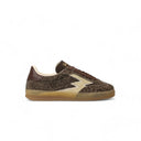 Sneaker Club Long hair Cioccolato Uomo