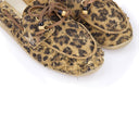 RIVIERA LEOPARD BOAT SHOES