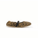 TOUJOURS LEOPARD BALLET FLATS