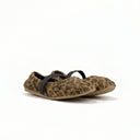 TOUJOURS LEOPARD BALLET FLATS