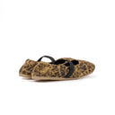 TOUJOURS LEOPARD BALLET FLATS