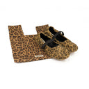 TOUJOURS LEOPARD BALLET FLATS