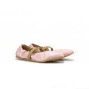 TOUJOURS PINK BALLET FLATS