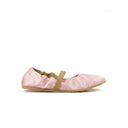 TOUJOURS PINK BALLET FLATS