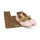 TOUJOURS PINK BALLET FLATS