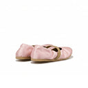 TOUJOURS PINK BALLET FLATS
